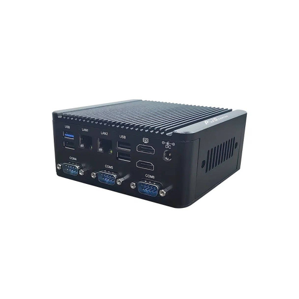 pos-компьютер box pc 1 pro (j4125, ram 8gb, ssd 128gb, 8*usb, 6*com, ps/2, 2*lan, 2*hdmi) без ос